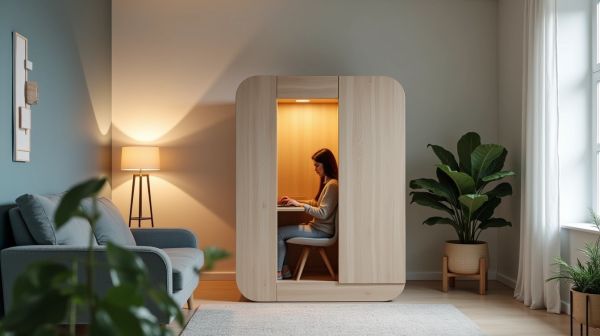 Améliorez votre productivité avec la cabine acoustique bureau GOSTO