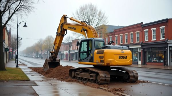 Louez rapidement votre engin BTP à Senonches pour vos chantiers