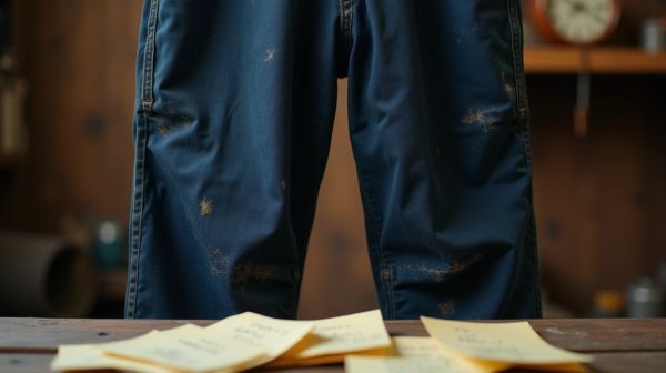 Poches genouillères, stretch, renforts : le vocabulaire du pantalon de travail