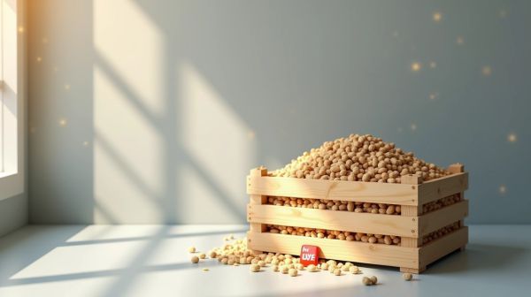Stock de pellets : guetter les promotions