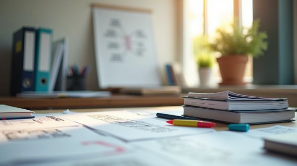 Techniques d'organisation pour gagner des heures