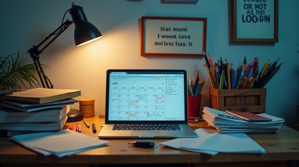 Techniques d'organisation pour gagner des heures