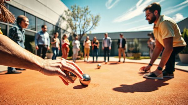 Top astuces pour animer des événements pétanque en entreprise