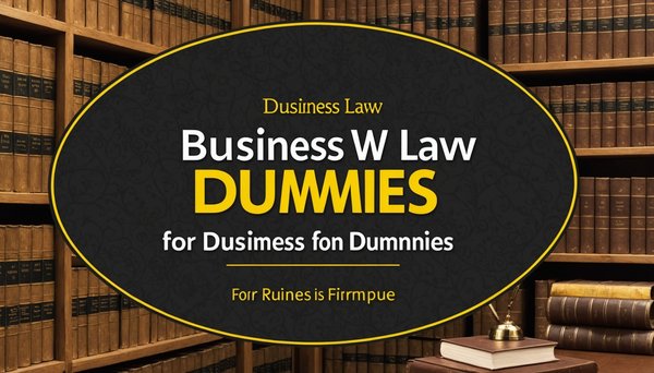 Les études juridiques d'entreprise pour les nuls