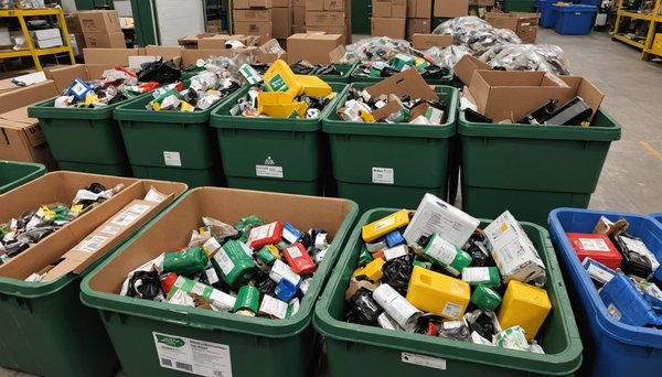 Approches créatives des sociétés de recyclage pour sensibiliser les consommateurs au tri sélectif